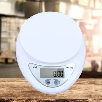 

High-Precision Kitchen Electronic Scale Mini Household Kitchen Scale Multi-functional Food Bakery Herbs Scale