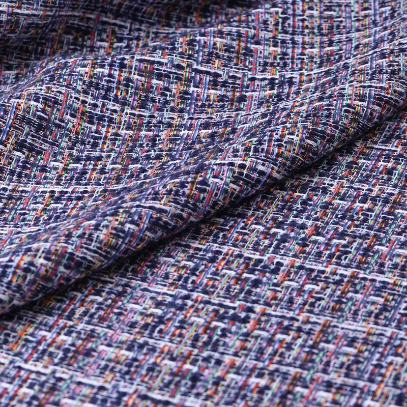 Высококачественная цветная мягкая твидовая ткань для пальто tissu au metre bazin riche getzner telas por metro tissus tecido stof tessuti