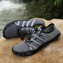 Парные пляжные тапочки; летняя обувь для воды; унисекс; мужские и женские пляжные сандалии с открытым носком; быстросохнущая обувь