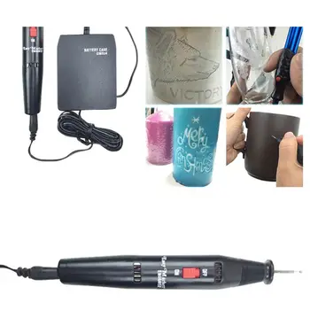 

Electric Engraving Pen Metal Engraver Jewelry Glass Stone Lettering Carve Tool New