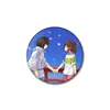 Cute Japan Anime Metal Pins For Backpack Spirited Away No Face Man Hayao Miyazaki DIY Brooch Pin Backpack Icon Decoration Gift ► Photo 3/6