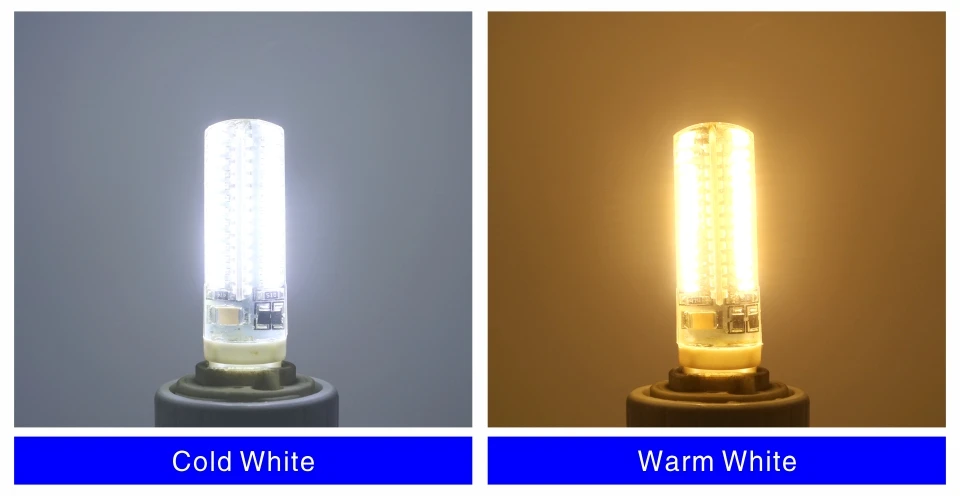 G9 светодиодный 3W 4W 5W 6W 220 V-240 V светодиодный G9 светильник светодиодный лампы SMD 2835 3014 Светодиодный G9 светильник вместо 30 Вт/60 Вт галогенная лампа светильник холодного/теплый белый