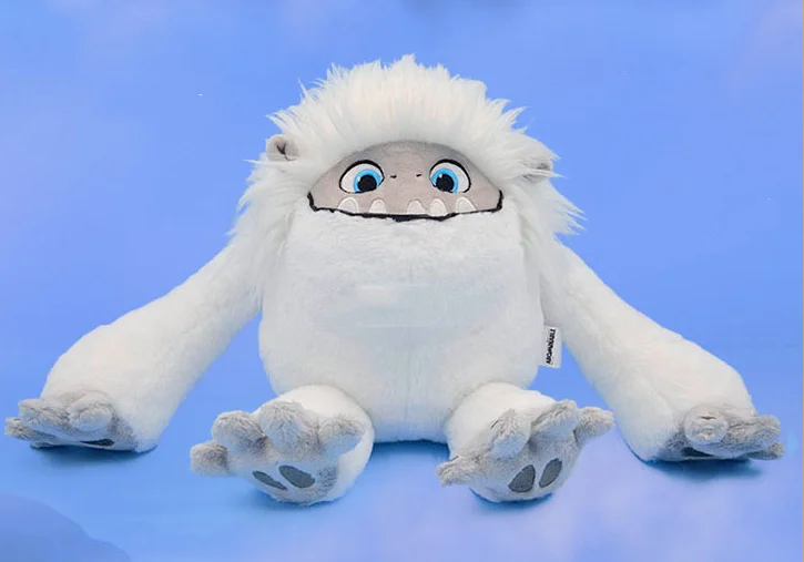 Мультяшные Abominable Снеговик фильм Мягкие животные детские игрушки куклы для