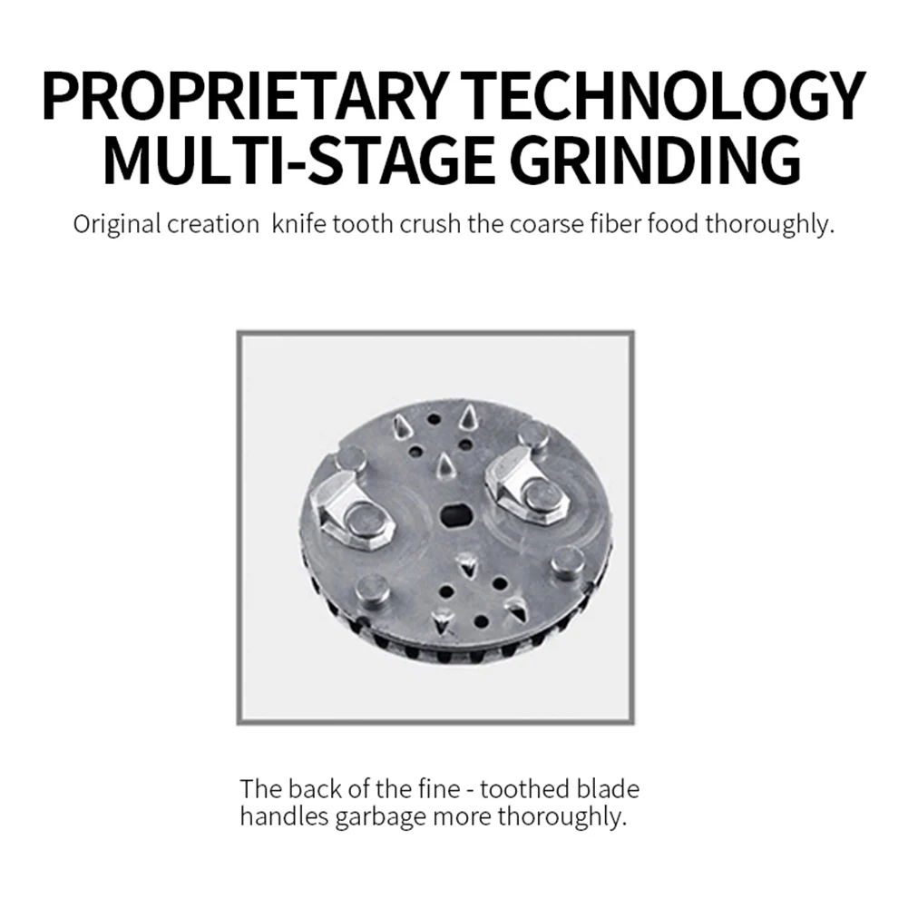 Adoolla Измельчители пищевых отходов устройство для удаления мусора многоступенчатый шлифовальный инструмент для кухонных принадлежностей