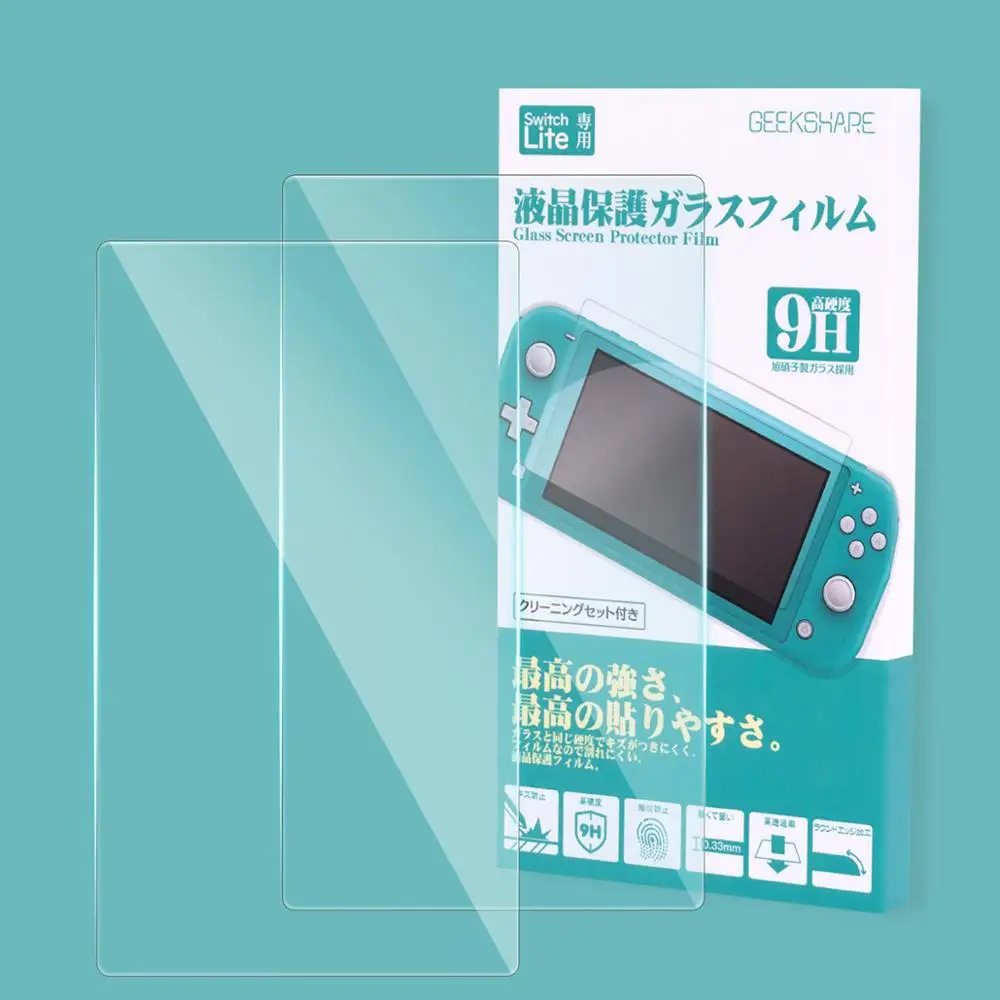 IBen Закаленное стекло пленка Asahi для Nintendo Switch Lite защита экрана стеклянная 0 33 мм 9H NS