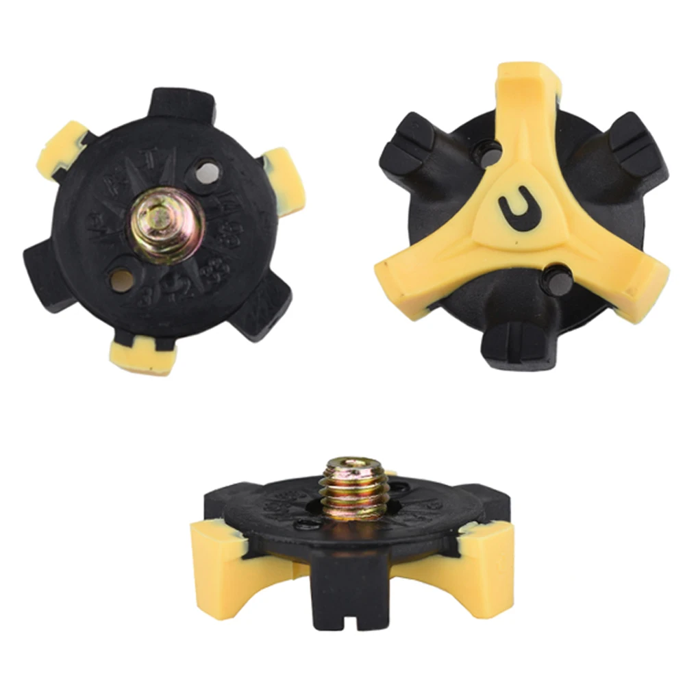 Description Picture 2 of item14Pcs Golf Training Aids Replacement Cleat Screw Fast Twist Foot For Adida Golf Shoe Spikes twist