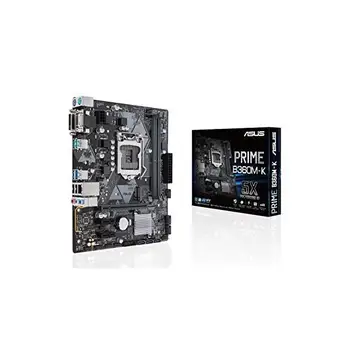 

Motherboard Asus B360M-K mATX DDR4 LGA1151