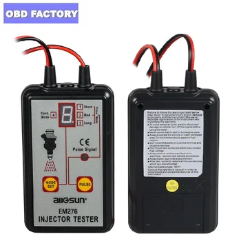 

All-sun EM276 Professional Injector Tester Fuel Injector 4 Pluse Modes Tester Powerful Fuel System Scan Tool 100% Guarantee