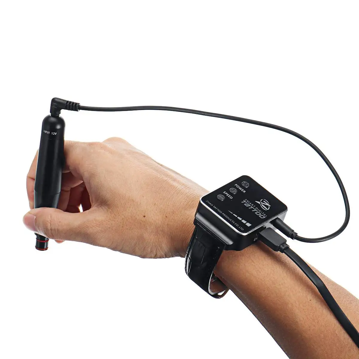 

One Machine Tattoo Supply Watch Car-Charger 100% Authentic Supply for Tattoo Machine Semi-permanent Eyebrow
