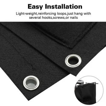 

102 * 102 Cm / 40.16 * 40.16 Inches Planting Bag Felt 36-Pocket Outdoor Home Garden Supplies