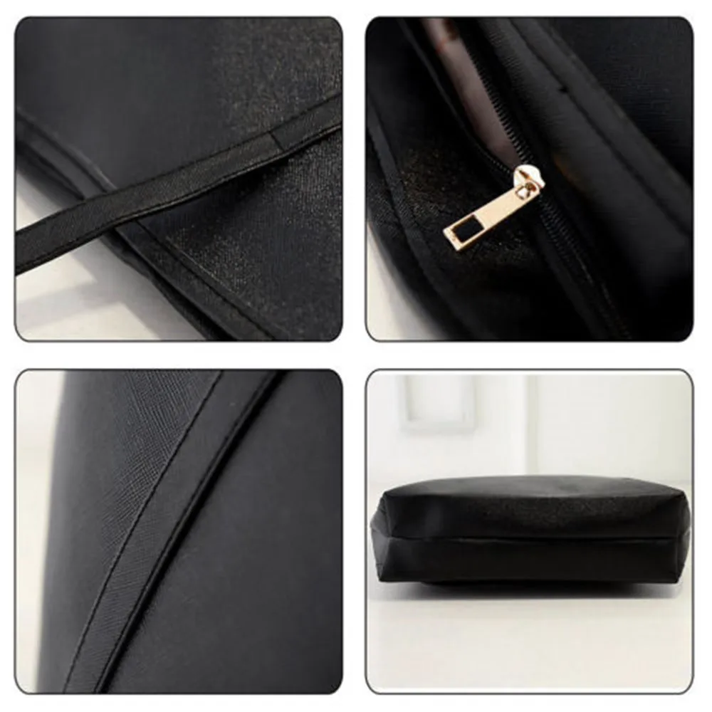 Adisputent Simple Women Shoulder Bags Large Capacity PU Leather Casual Tote Handbags For Women 2019 Shopper Bag bolsas feminina