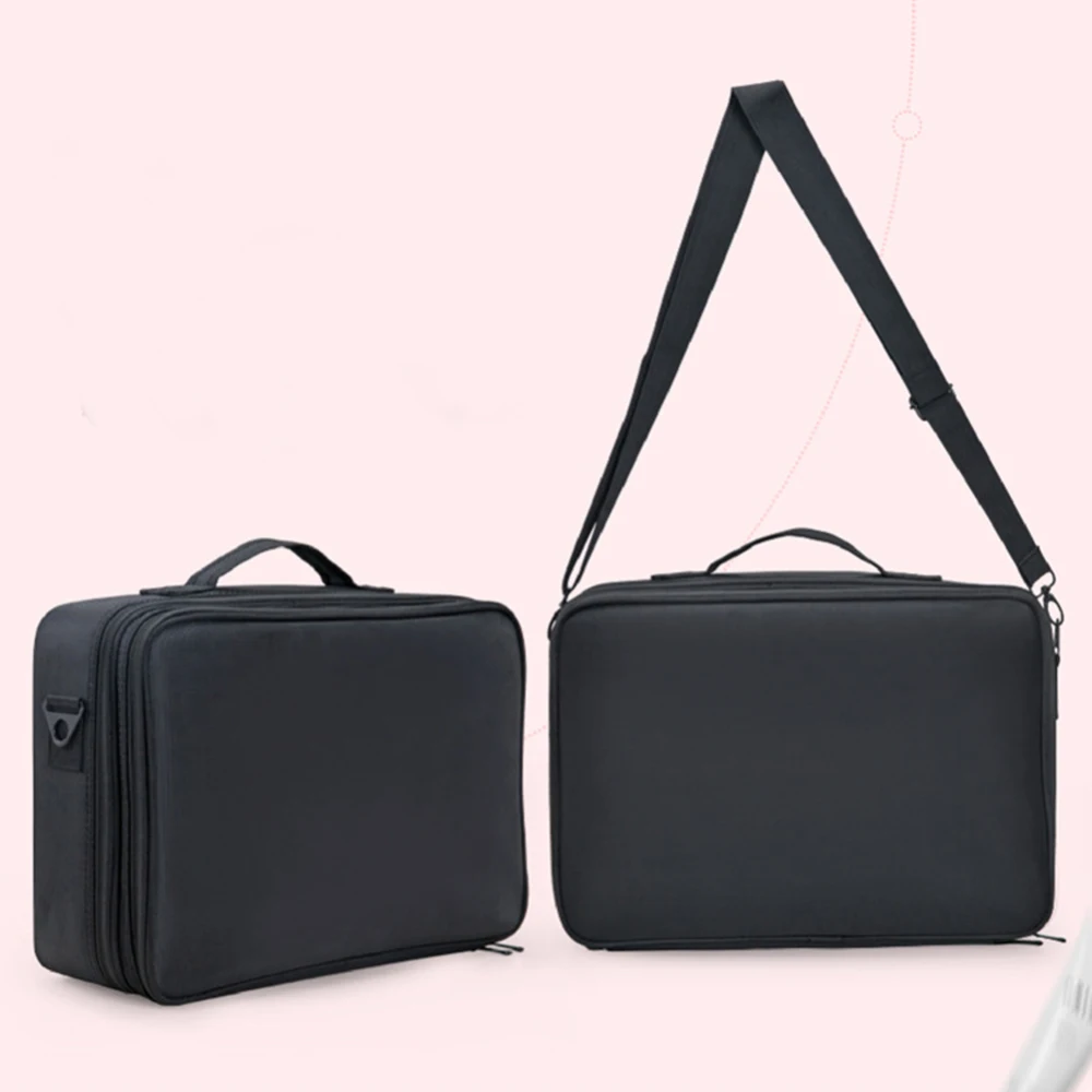 Профессиональный водонепроницаемый органайзер для макияжа Bolso Mujer косметичка для путешествий большая емкость сумка для хранения чемоданы Большой сумка для хранения