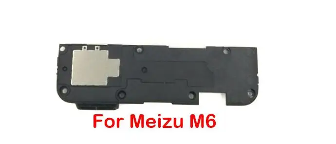 Громкий динамик для Meizu M3S M5S M6S M6T MX6 Pro 6 7 Plus 16X16 th M5 M6 Note громкий динамик зуммер звонка запасная часть - Цвет: M6