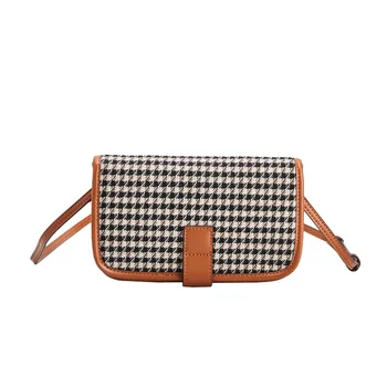 

Caker Brand 2020 Women plaid handbag