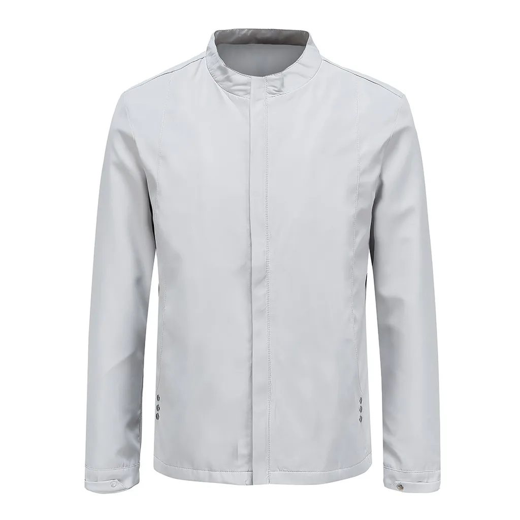Men's Autumn Winter Casual Solid Jacket Long Sleeved Coat Sportswear Bomber Jacket Mens jackets men and Coats Plus Size 10.30 Men's Autumn Winter Casual Solid Jacket Long Sleeved Coat Sportswear Bomber Jacket Mens jackets men and Coats Plus Size 10.30