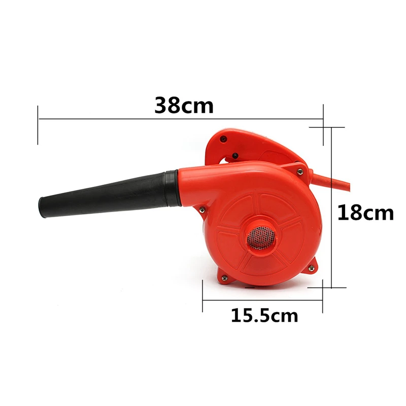 110-220V Computer Cleaner Car Cockpit Care 600W Electric Air Blower Dust Blowing Industrial Mechanical Dust Vacuum Collector