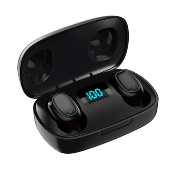 

Smart touch bluetooth headphones wireless earphones mini earbuds Weight 3g Single and double ears used independently for phone