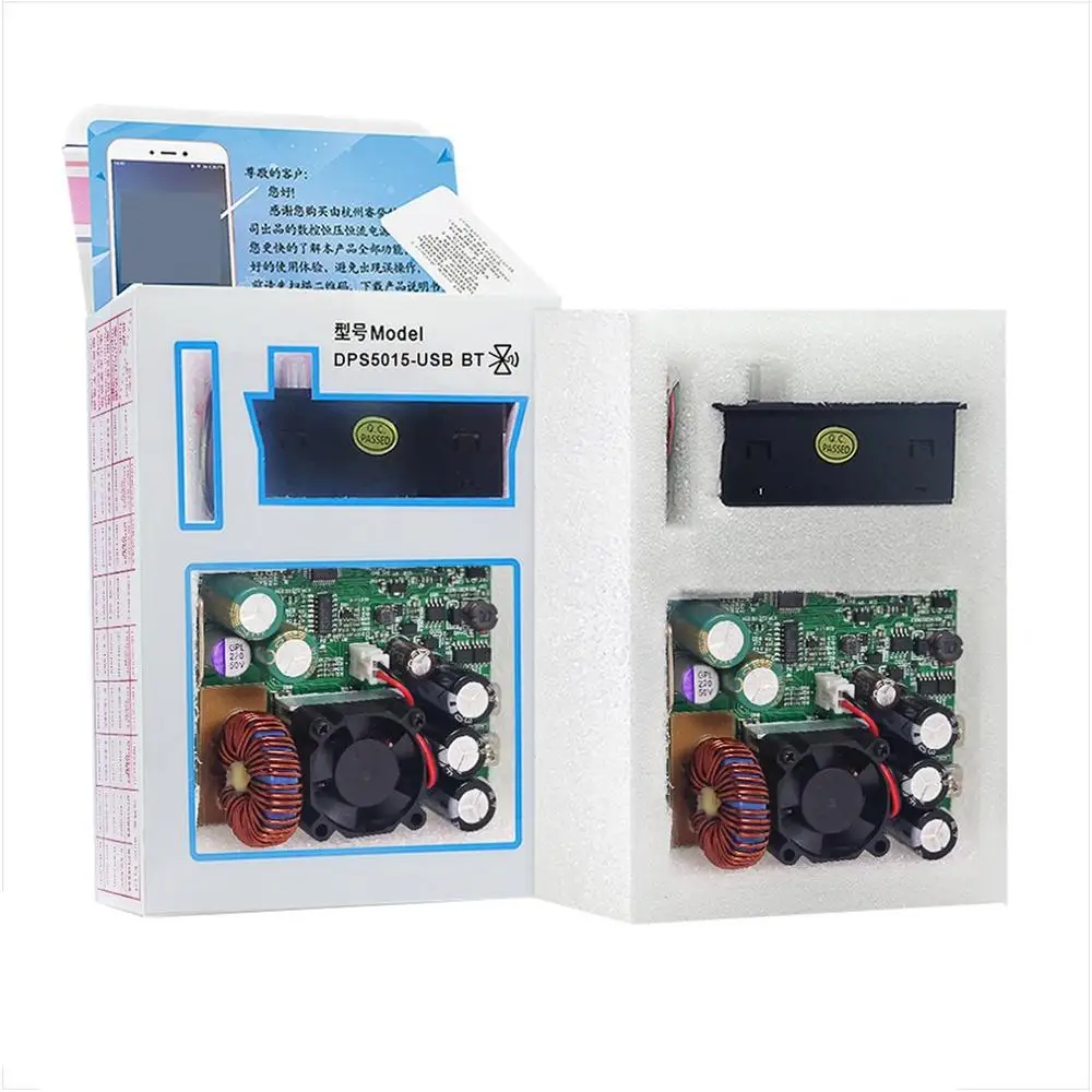 

DPS5015 Communication Constant Voltage Current DC Step-down Power Supply Module Buck Voltage Converter LCD Voltmeter 50V 15A