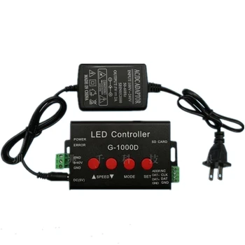 

G-1000D Offline Single Port LED Controller, Full Color Controller External Control, DMX Controller