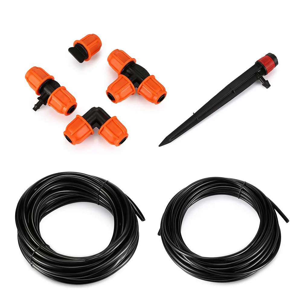

Garden Timer Automatic Irrigation Equipment Accessories Set Garden Watering Irrigation Kits