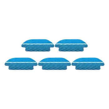 

5Pcs Robot Vacuum Cleaner Main Brush Side Brush Mop Cloth Rag for Conga 3490