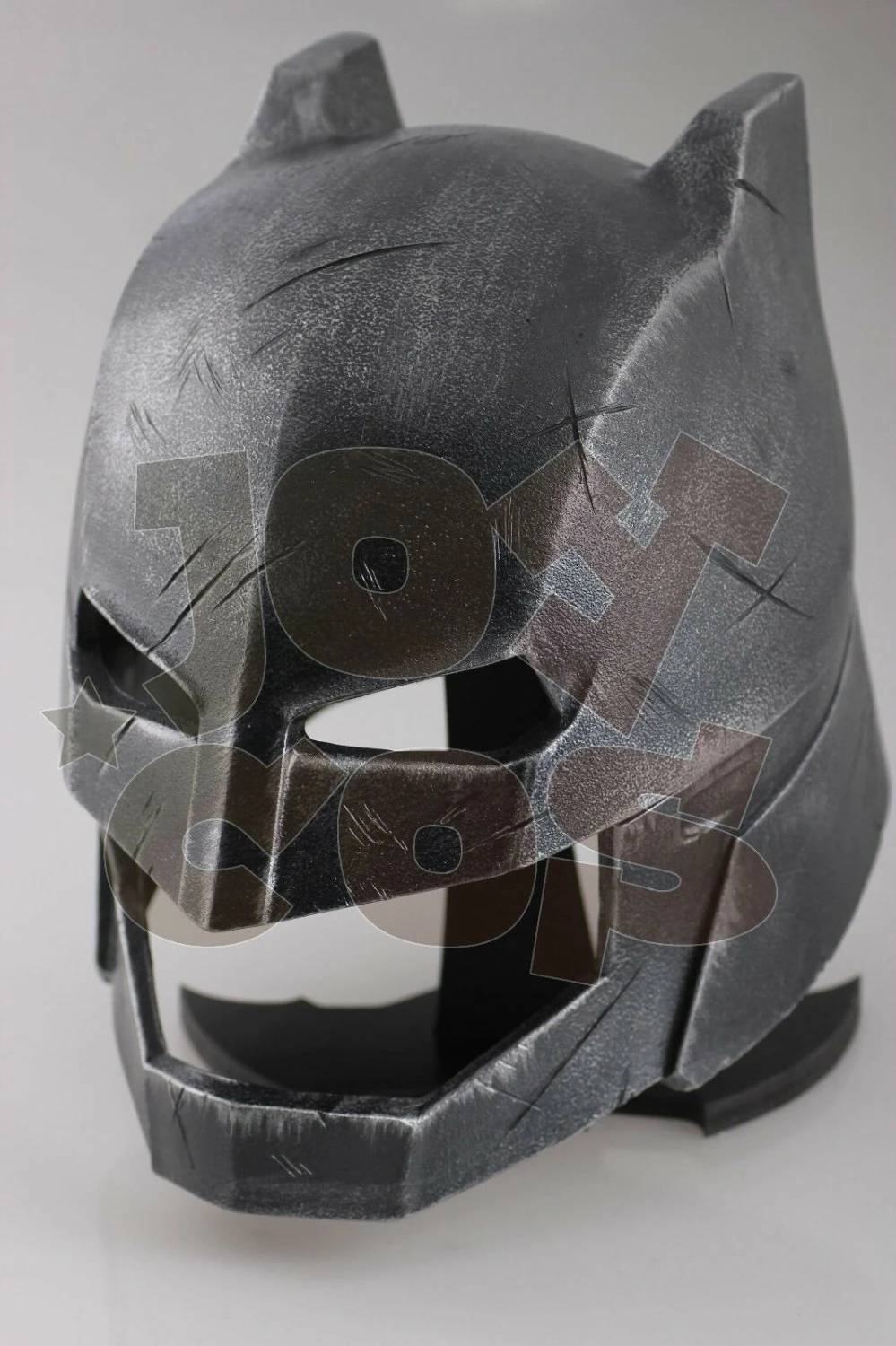Cosplay máscara de accesorios Batman con armadura casco Mech Batman v  Superman: accesorios del amanecer del disfraz justicia| | - AliExpress