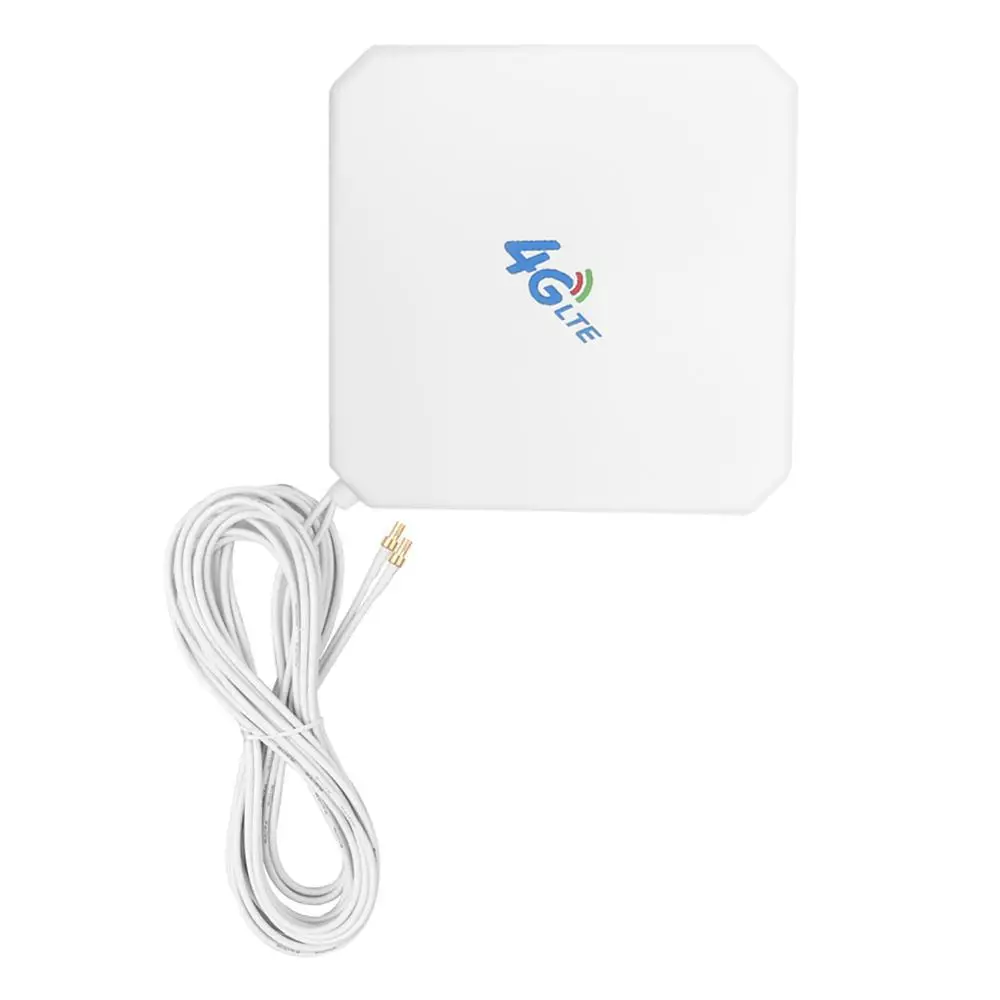화웨이 B525 E8372 4G LTE 안테나, 35DBI 고성능 안테나 SMA TS9 CRC9 안테나에 적합