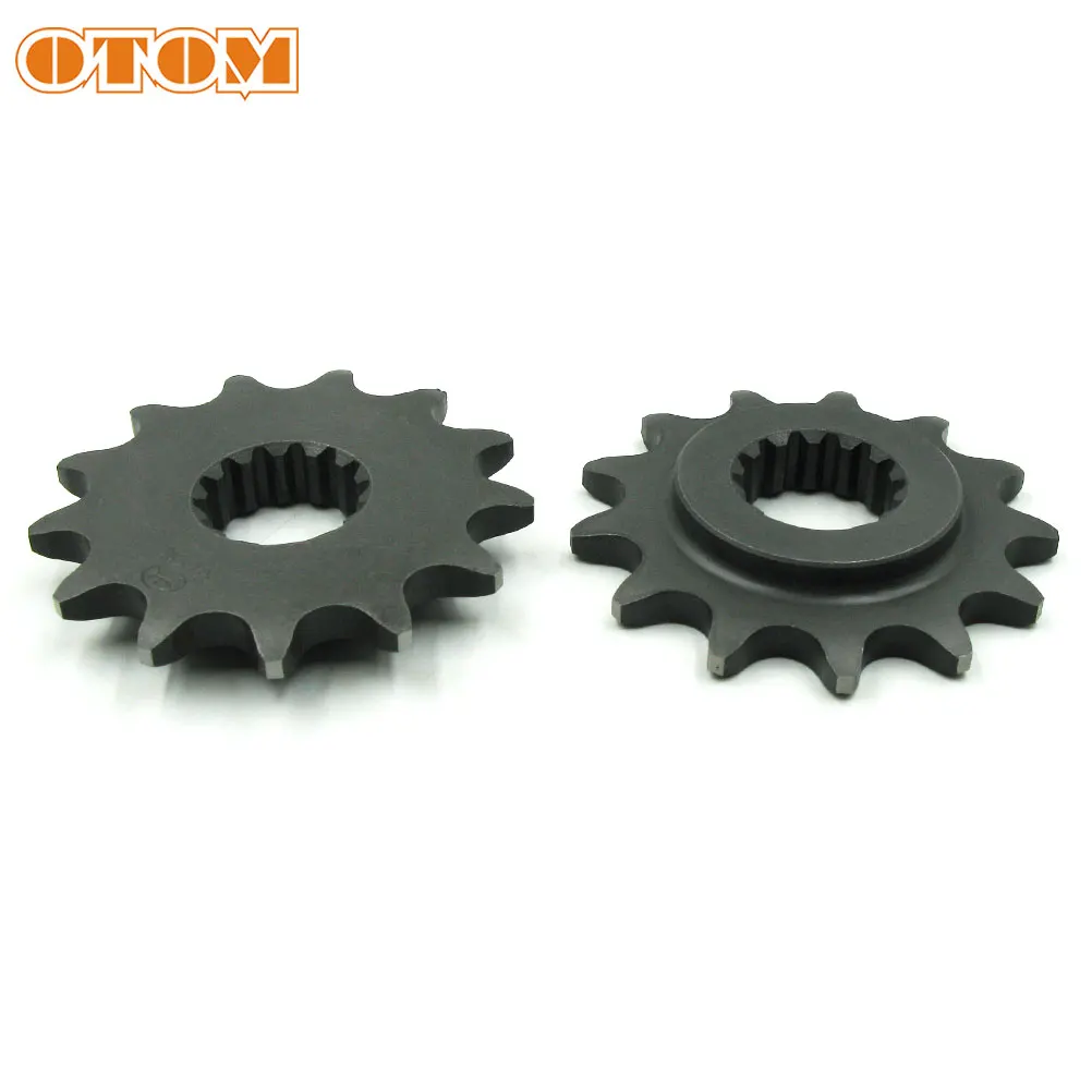 Маленькая Звездочка для мотоцикла OTOM 13T 520 530 передние звездочки велосипеда
