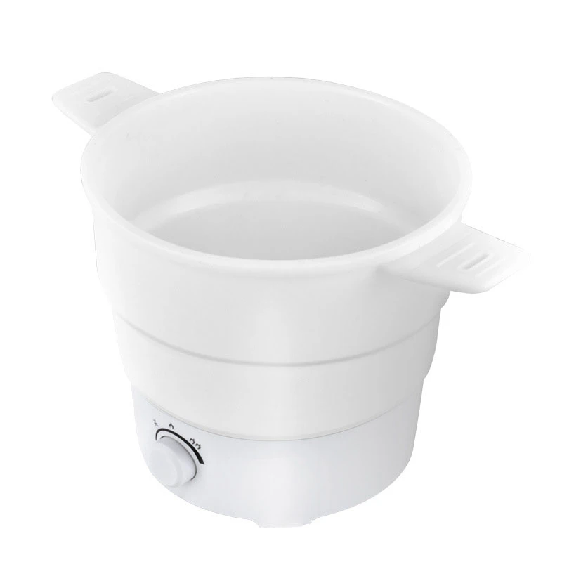 

Foldable Electric Frying Pan Kettle Heated Food Container Heated Lunch Box Cooker Portable Multifunctional Thermal Cooker EU Plu