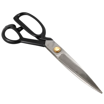 

Metal Handle Tailor Stainless Steel Sewing Shears Scissors Black