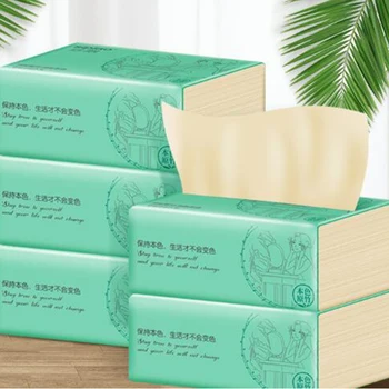 

5PC Practical Paper Towels Household Napkins Toilet Paper Facial Tissues 240 Sheets For Infants Kids Adult Cleaning Supplies