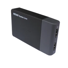 USB3.0 UVC игра Live capture, конвертировать HDMI в USB3.0 для MAC, Linux, Windows edit/play HDMI displayer, Mic запись вместе