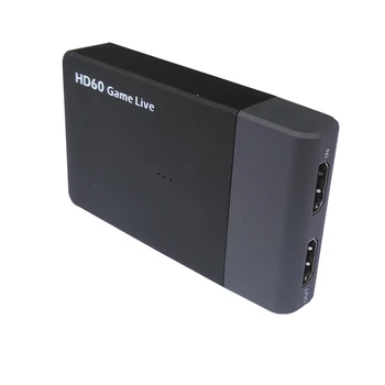 

USB3.0 UVC Game living capture, convert HDMI to USB3.0 for MAC, Linux, Windows edit/ play HDMI displayer, Mic record together