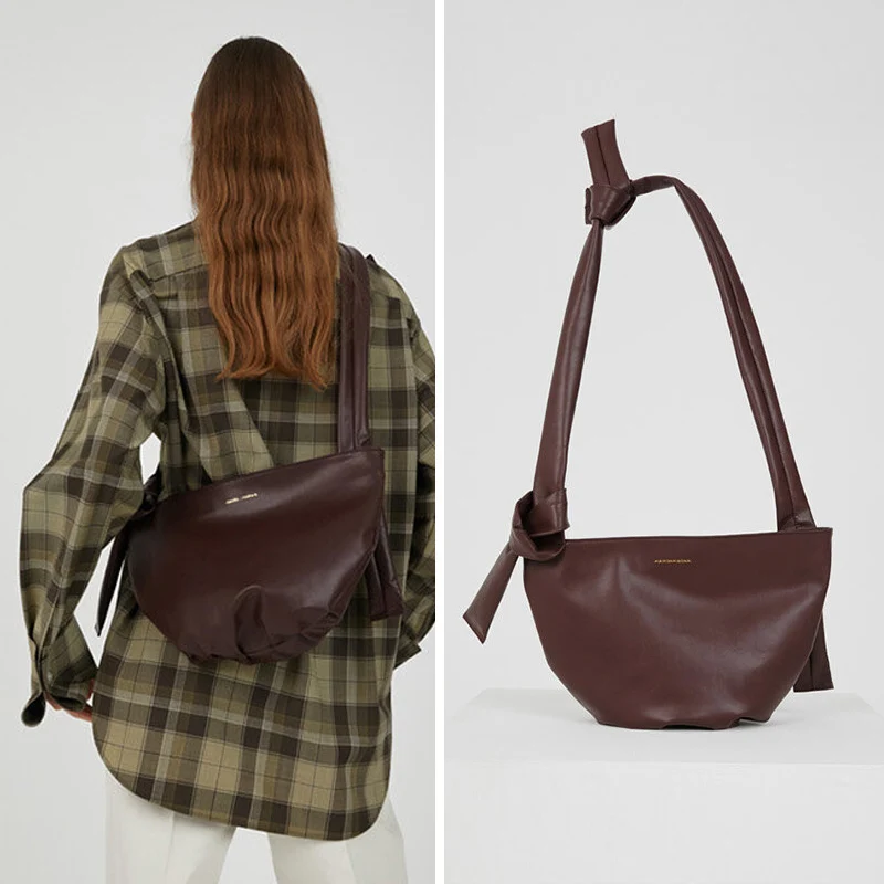 Женская Большая вместительная сумка Хобо, повседневная сумка через плечо из искусственной кожи кофейного и черного цвета, женская зимняя Новинка