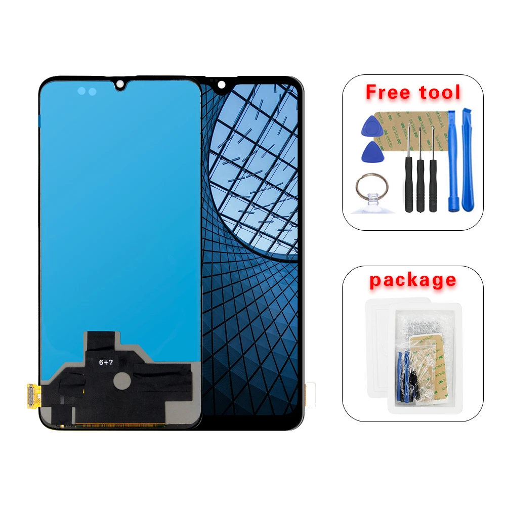 6.41'' 1+6T LCD For Oneplus 6T A6010 A6013 LCD Display Touch Screen