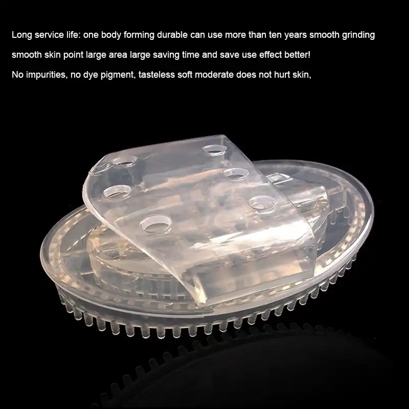 Massager For Silicone Body Massage Brush Meridian Massage Brush Scalp Massger Good For Health Essential Oil Brush Guasha Brush Massage Comb Aliexpress