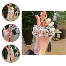 Great Keychains Toy Decorative PVC Small Gift Doll Lion Pendant  Keychain    Key Chains