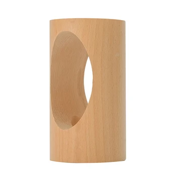 

Minimalist Home Decor Study Bedroom USB Dormitory Gift Student Wood Desk Lamp Dimmable LED Flicker-Free Bedside Night Light