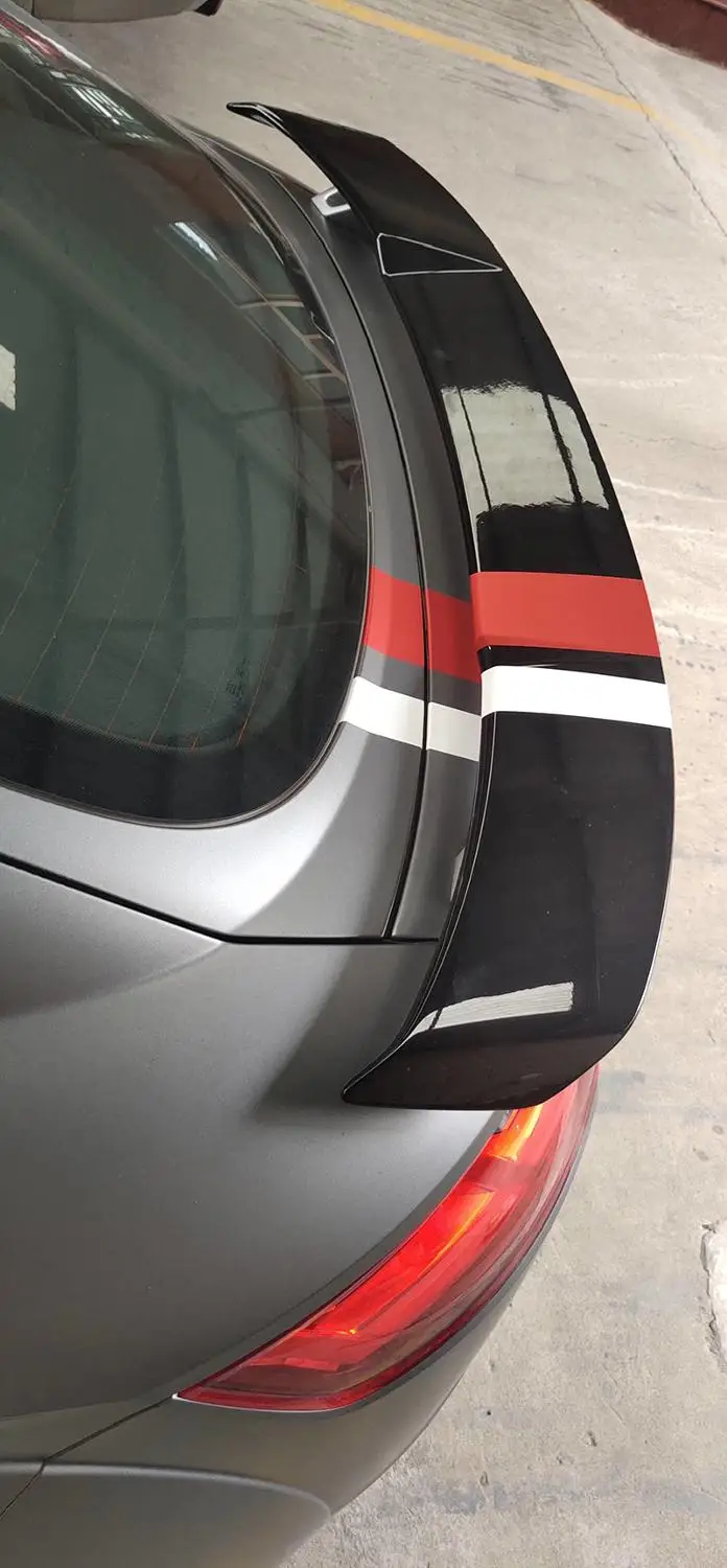 Для Audi Full line дверь седан 2009 2012 высокое качество карбоновое волокно общего назначения заднее крыло крыша задний ящик украшенный спойлер