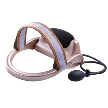 

Portable Manual Cervical Traction Massager Spinal Neck Back Cervical Massager Shoulder Health Pillow Massage Pad