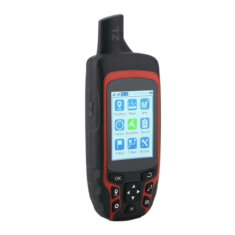 LBER A6 ручной GPS навигация компас открытый местоположение трекер USB