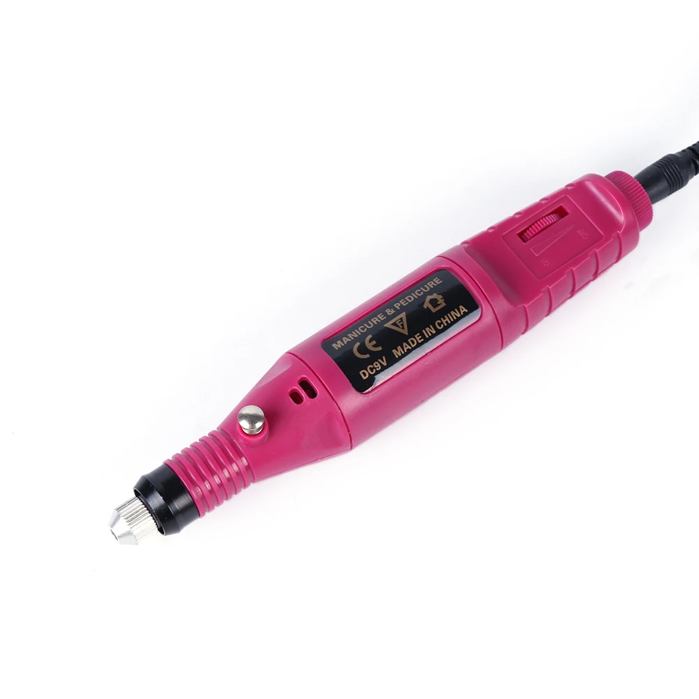 Electric Nail Drill Machine Pen Apparatus For Manicure Milling Cutters Electric Nail Sander Pedicure Manicure Kit (2)