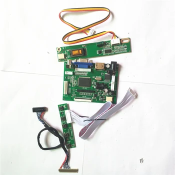 

For LP150X05 (A2)/(B2)/(C2) LVDS 30Pin 15" 1024*768 LCD screen 1CCFL inverter VGA HDMI AV display controller drive board DIY kit