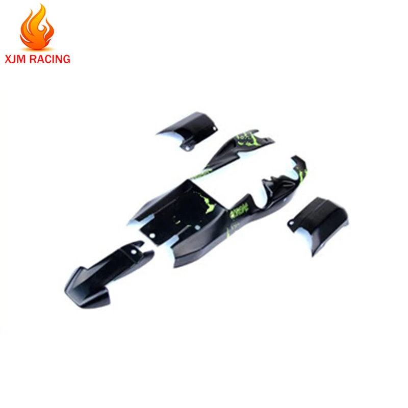 Корпус кузова автомобиля для 1/5 Hpi Rovan Kingmotor Baja 5b Rc автозапчасти|Детали и