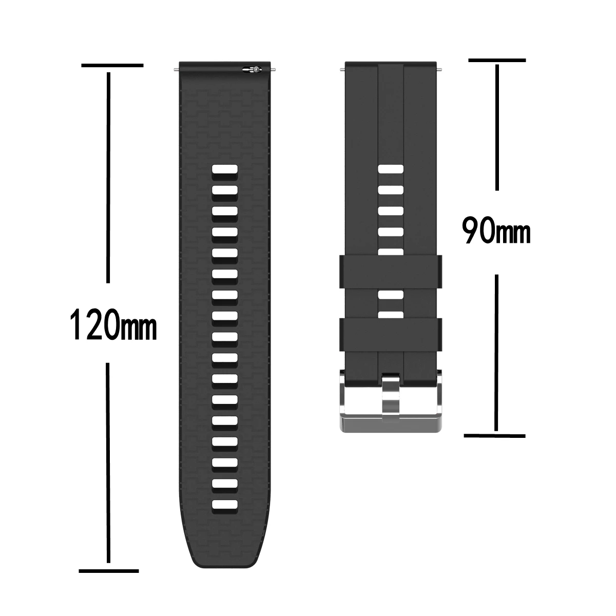 22 мм браслет для Amazfit GTR 47 ремешок Xiaomi Huami gtr Pace/1 Stratos/2 Смарт часы спортивный