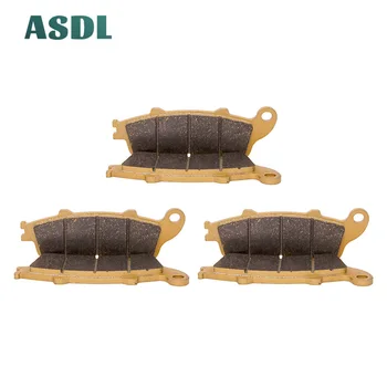 

Motorcycle Front and Rear Brake Pads For Honda VFR 800 XL CB ST 1000 CBR 1100 VTX 1800 GL 1800 NT 650