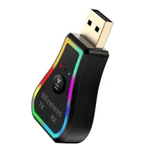 Receiver Two-in-one Wireless Transmitter Receiver Wireless 5.0 Wireless Audio Adapter Car Hands-free Call