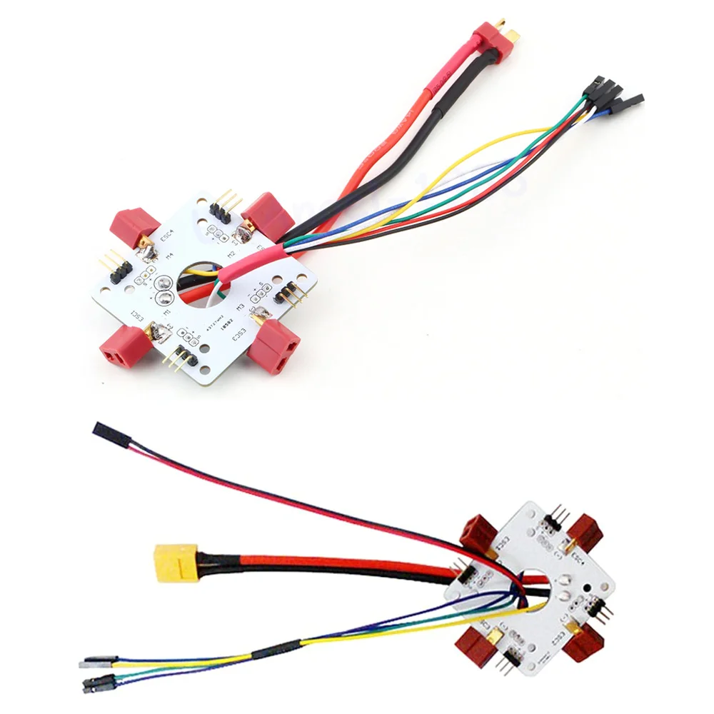 APM PX4 Quadcopter T Plug / XT60 распределительная плата питания ESC Соединительная плата|esc