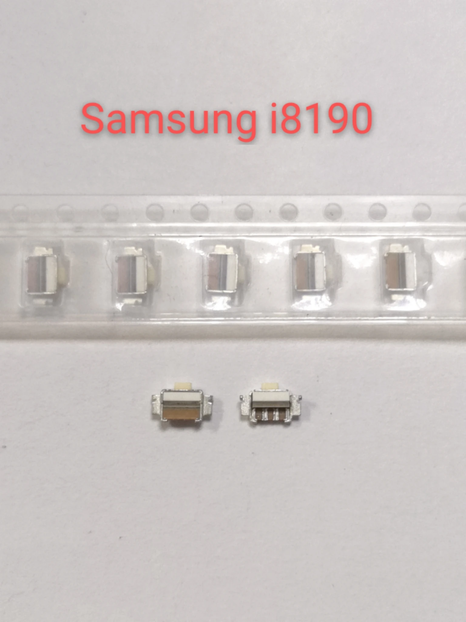 10-100 шт./оригинальная кнопка включения/выключения питания для Samsung i8190 i679 i699 i9190 S7262