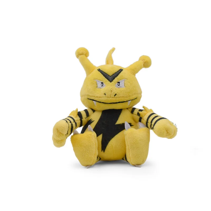 Takara Tomy Покемон кукла Gyarados погремушка Gastly Kangaskhan мультфильм чучела Пикачу плюшевая игрушка Рождественский подарок для детей